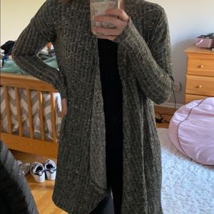 Ribbed Cardigan